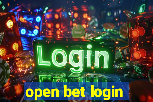 open bet login