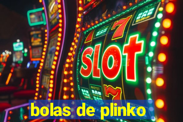 bolas de plinko