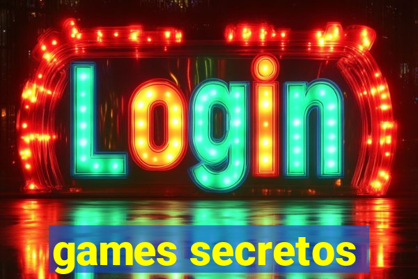 games secretos