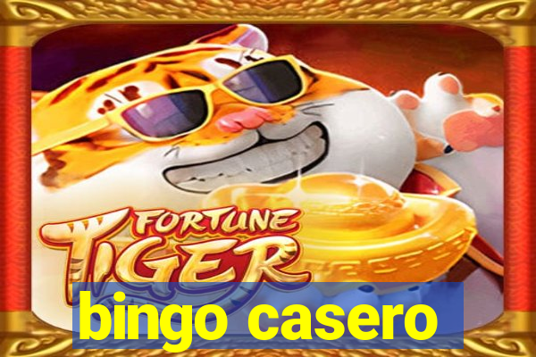 bingo casero