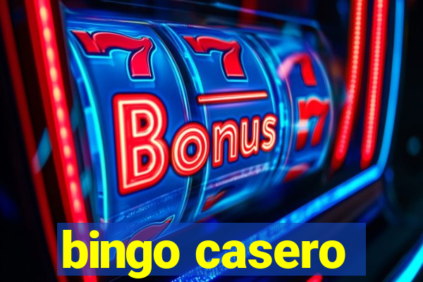 bingo casero