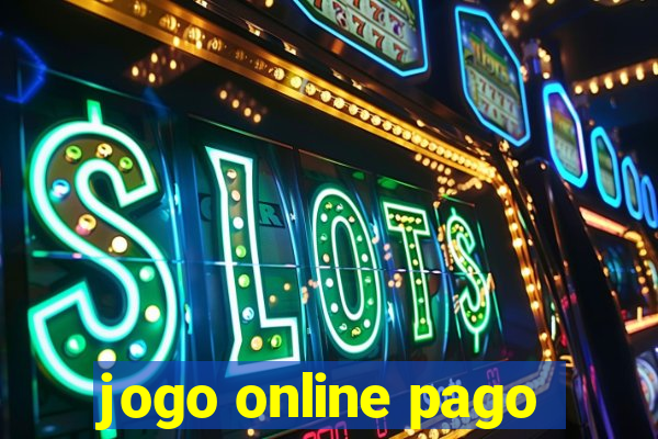 jogo online pago