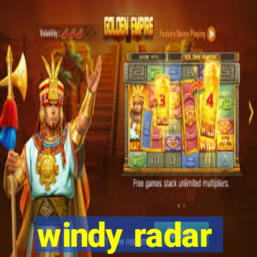 windy radar