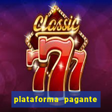 plataforma pagante fortune tiger