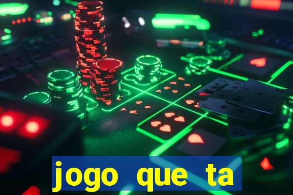 jogo que ta pagando na betano