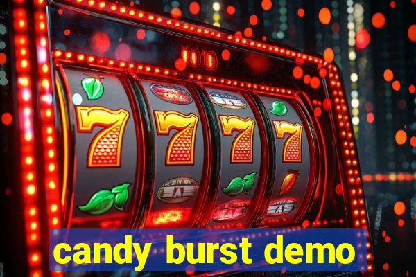 candy burst demo