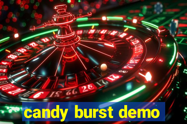 candy burst demo