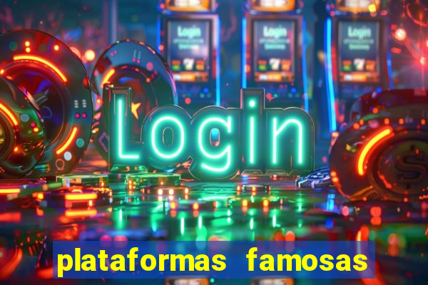 plataformas famosas de jogos