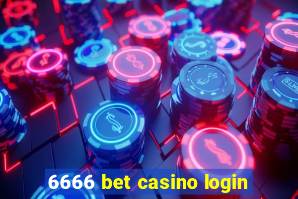 6666 bet casino login