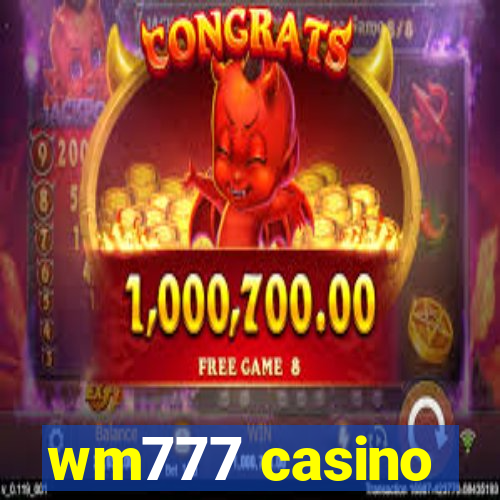 wm777 casino