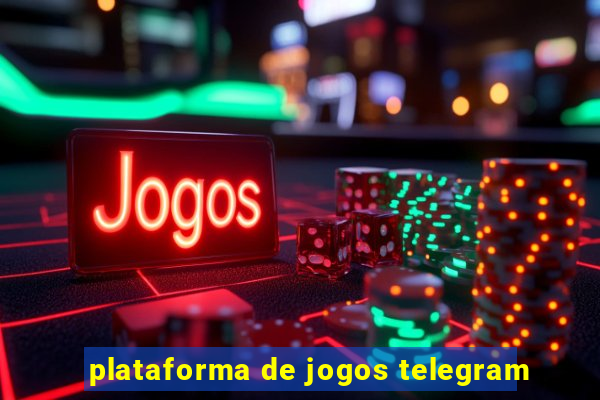 plataforma de jogos telegram