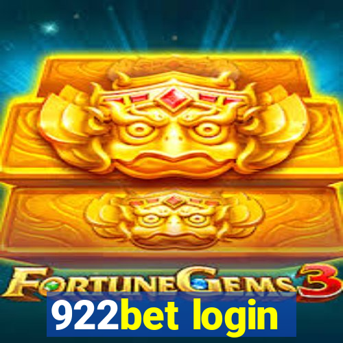 922bet login