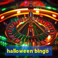 halloween bingo