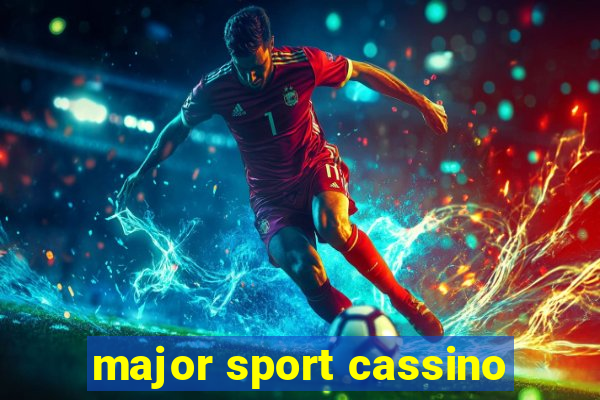 major sport cassino