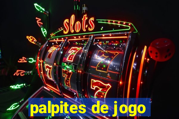 palpites de jogo