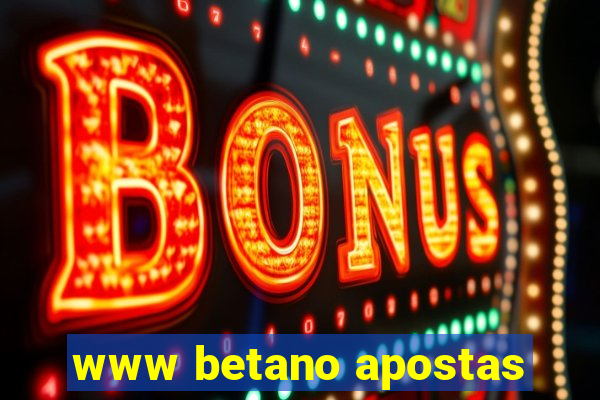 www betano apostas