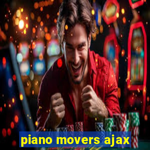 piano movers ajax