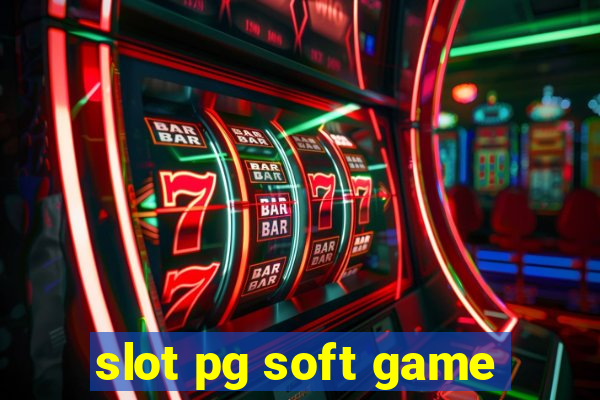 slot pg soft game