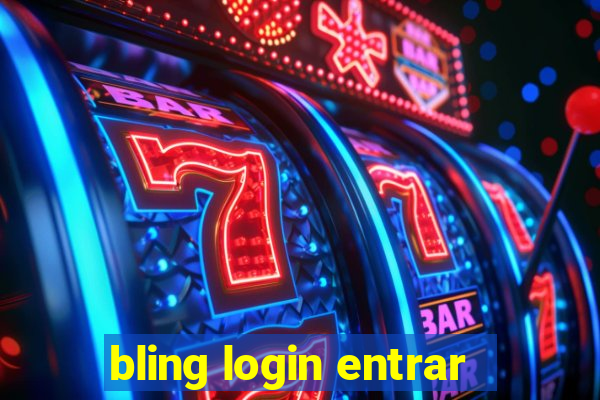 bling login entrar