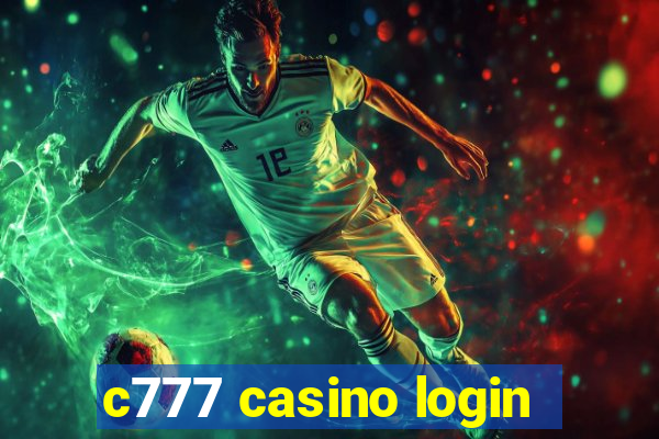 c777 casino login