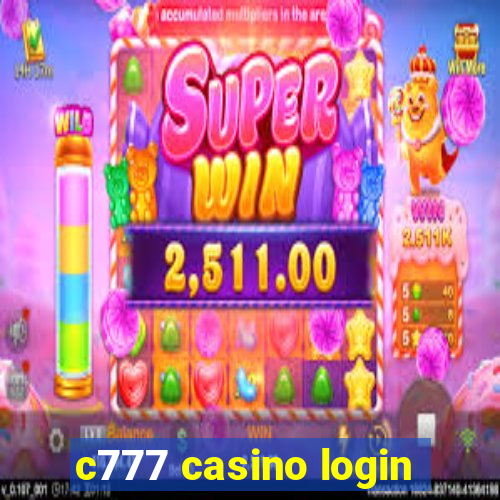 c777 casino login