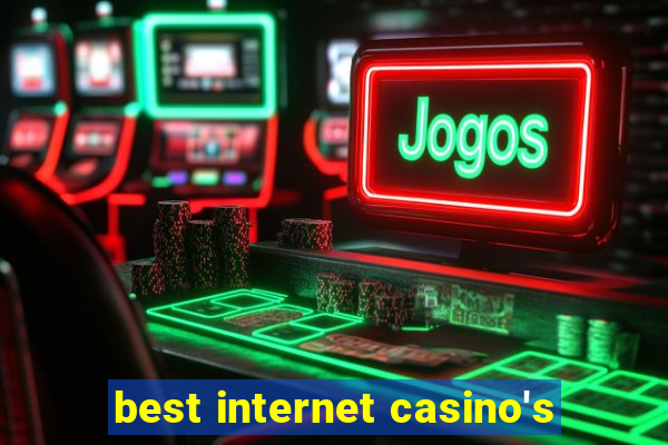 best internet casino's