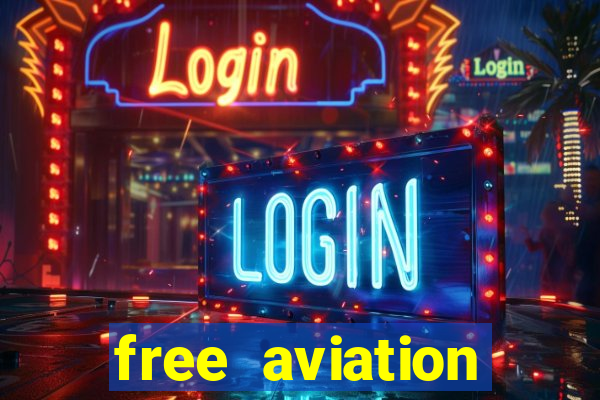 free aviation courses online with certificates