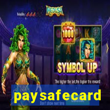 paysafecard pagamentos casino