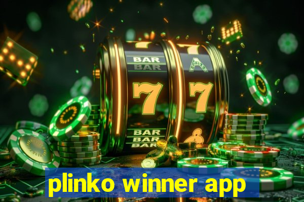 plinko winner app