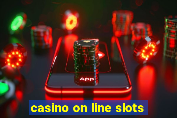 casino on line slots