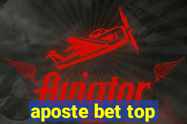 aposte bet top