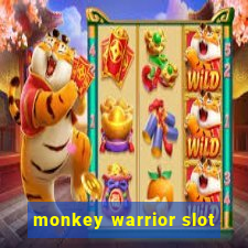 monkey warrior slot