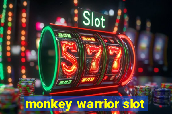 monkey warrior slot