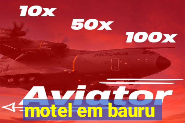 motel em bauru