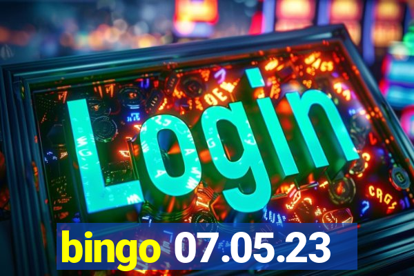 bingo 07.05.23