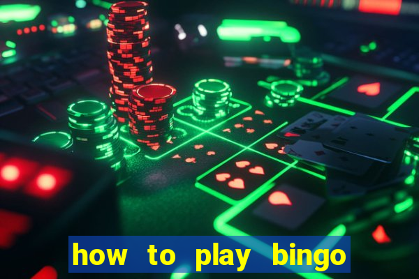 how to play bingo on teams