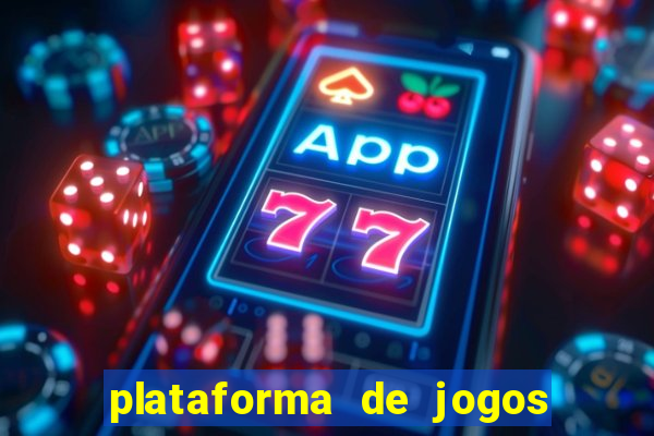 plataforma de jogos que dao bonus no cadastro