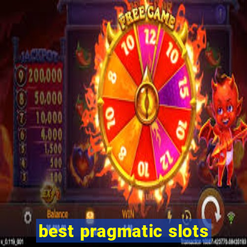 best pragmatic slots