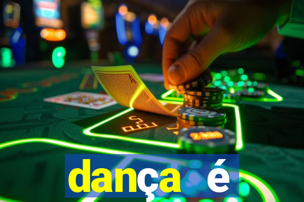 dança é considerado um esporte