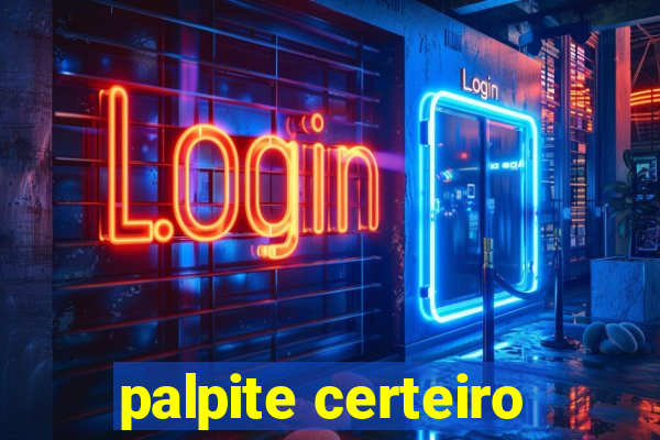 palpite certeiro