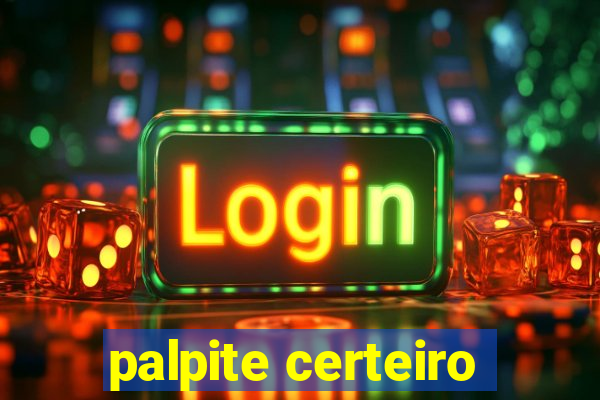 palpite certeiro