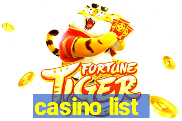 casino list