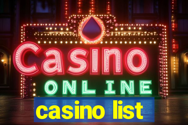 casino list