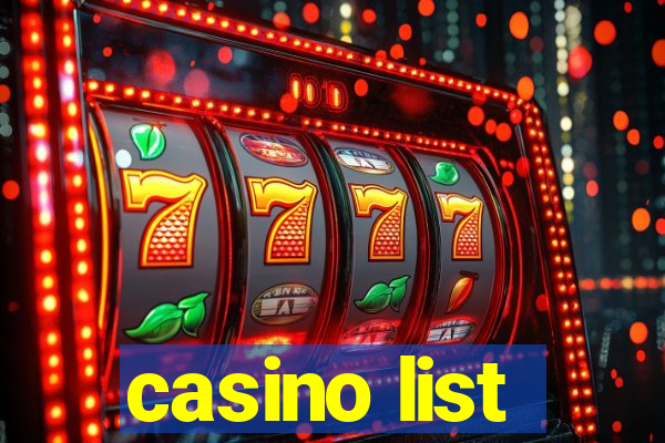 casino list