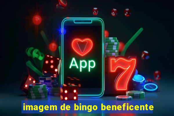 imagem de bingo beneficente