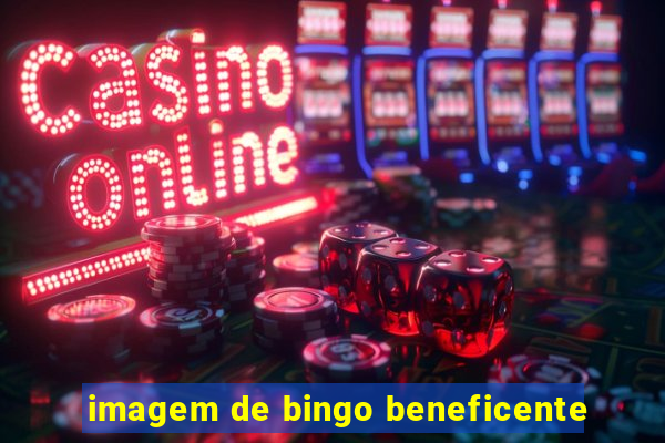 imagem de bingo beneficente