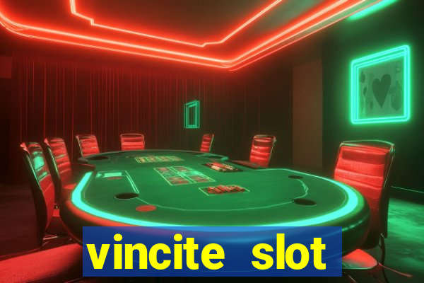 vincite slot machine da bar