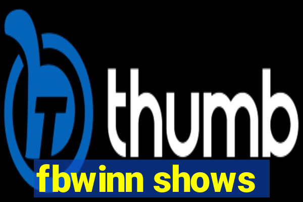 fbwinn shows