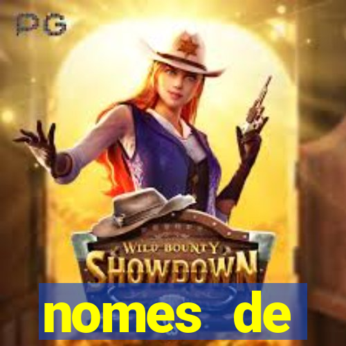 nomes de plataformas de jogos de cassino