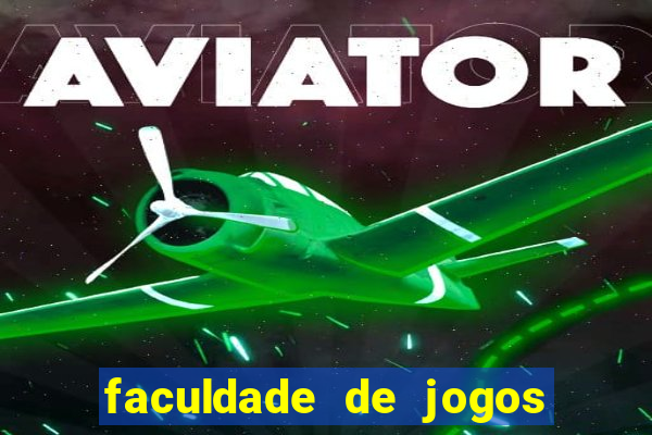 faculdade de jogos digitais sp